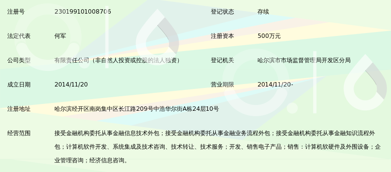 哈尔滨银雁金融服务外包 专注金融信息技术外包，赋能金融机构数字化转型